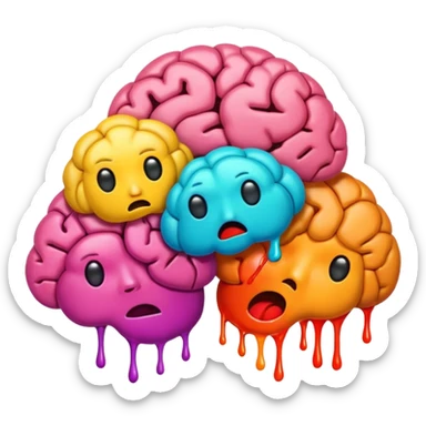 Make the freakiest and the most dank meme and brain rot emoji you can sticker