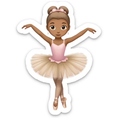 balerina capuchina sticker