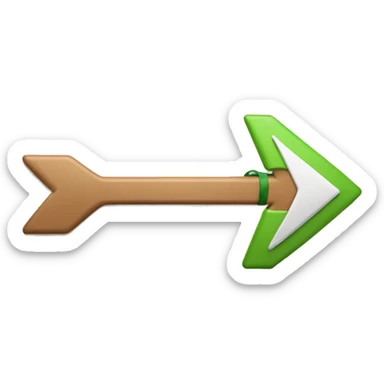 arrow pointing right with text saying "owner" sticker