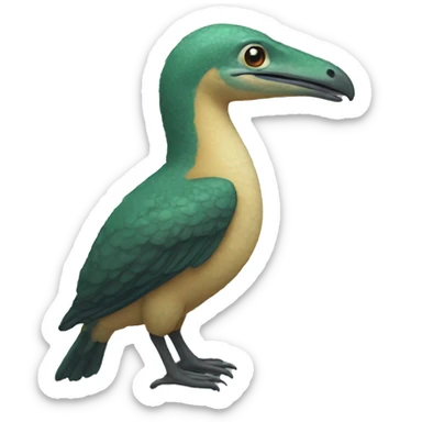 ornithorynque  sticker