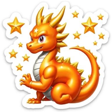 Esfera del dragón  sticker