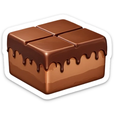 Fudge  sticker