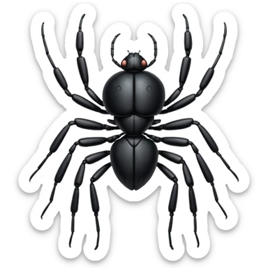 Shadow bug (isopod) sticker