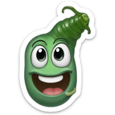 The-Missing-Leech sticker