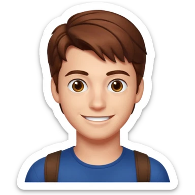 PETER PARKER  sticker