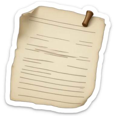 contract torn sticker