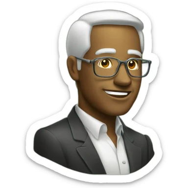 Dollar- millions sticker