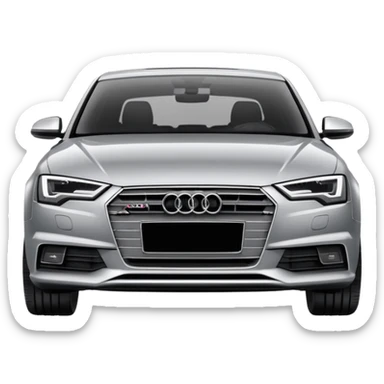 Audi a4 2022 sticker