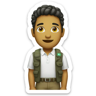 I am Brazilian   sticker