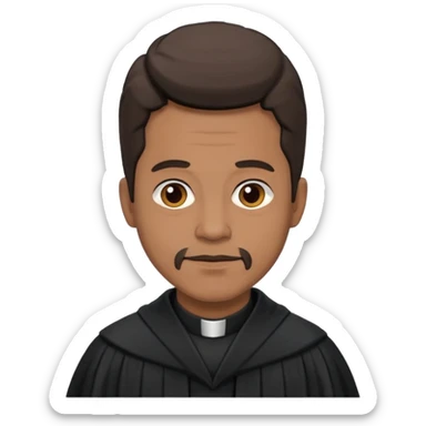 Preacher sticker