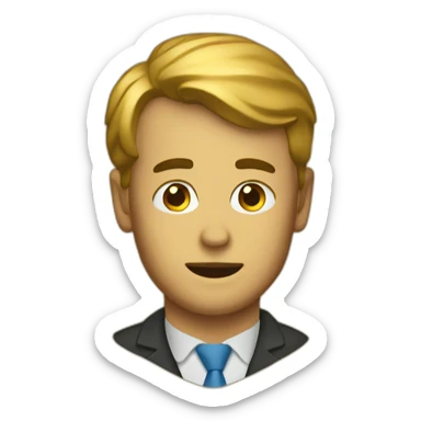 golden dundie award sticker