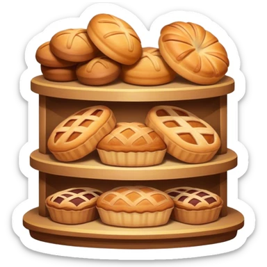 bakery sticker
