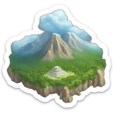 Mount Olympus sticker
