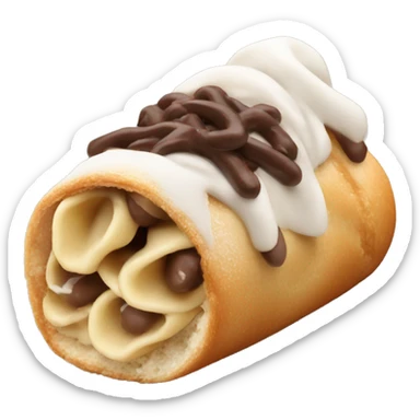brat cannoli sticker