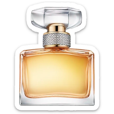 Dior parfume sticker