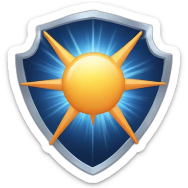 UVA rays protection sticker