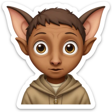 House elf sticker