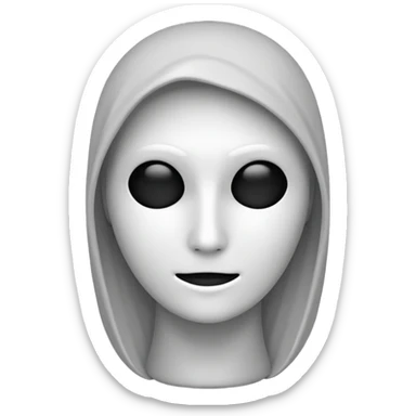 photo de profil de base faceless sticker