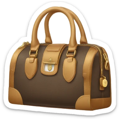 luxury bag sticker
