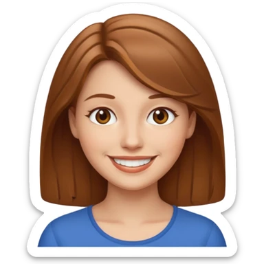 👩🏻‍🦱 sticker