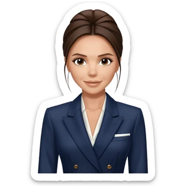 victoria beckham sticker