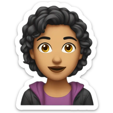 Leila bekhti sticker