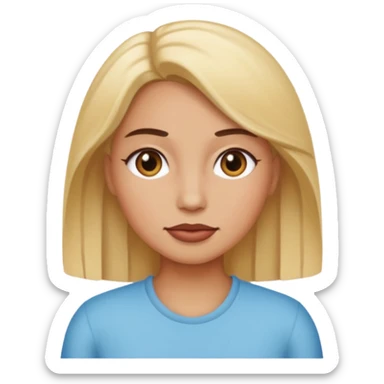 Tammy is pretty awesome amd she is not blond sticker