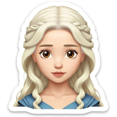 daenerys targaryen sticker