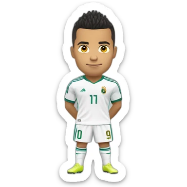 Ronaldo SuperSayan 4 sticker