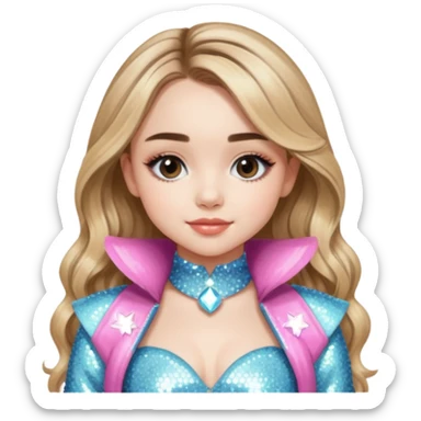 Sabrina carpenter short n sweet tour concert  sticker