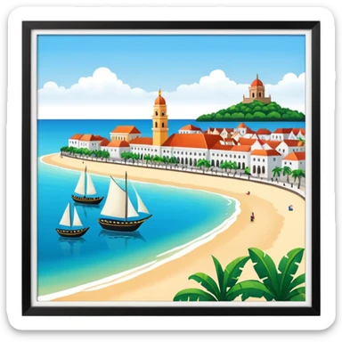 Belém do Pará  sticker