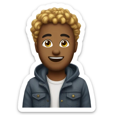 glossie the youtuber sticker