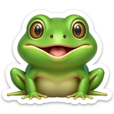 cinematic-cute-yawning-green-tree-frog-portrait-emoji,-head-tilted-slightly-with-a-dramatic,-wide-open-yawn,-showcasing-a-compact,-vivid-green-body-with-gently-drooping-eyelids-and-half-closed,-drowsy-eyes,-simplified-yet-irresistibly sticker