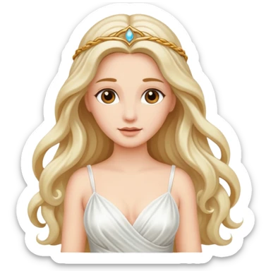 aphrodite  sticker