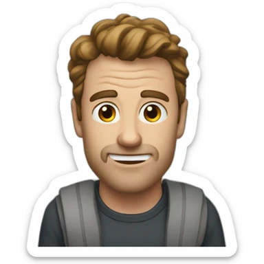 Mile O'Hearn sticker