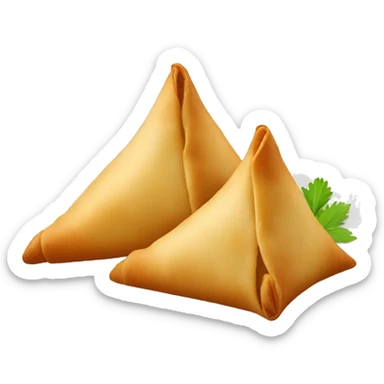 INDIAN SAMOSAS sticker