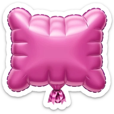  paris SPAM meat jeff koons style inflatable balloon sculpture art  sticker
