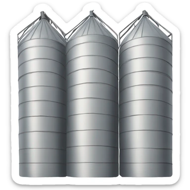 Corn silo sticker