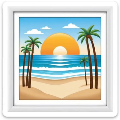 huntington beach city logo sticker