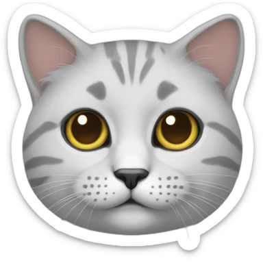 Chatte sticker