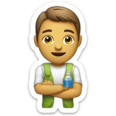 marketer aceituna sticker