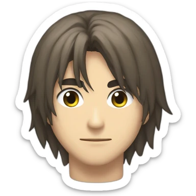 Sacha braus snk sticker