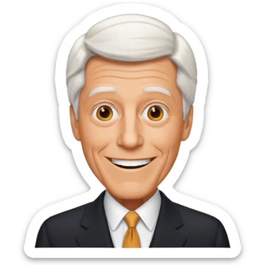 Dick Van Dyke for discord animated sticker