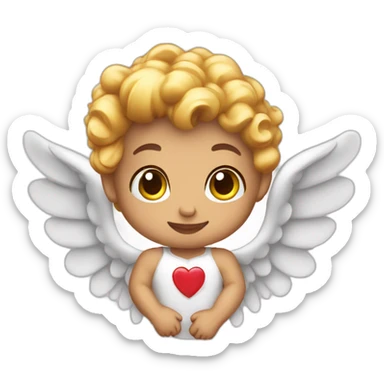 angel Cupid sticker
