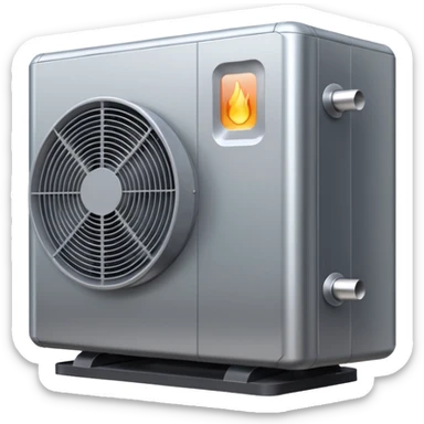 POMPA DI CALORE sticker