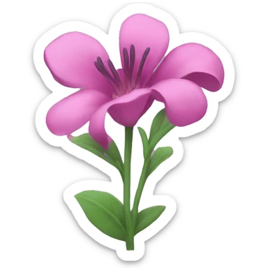 Flowers  sticker