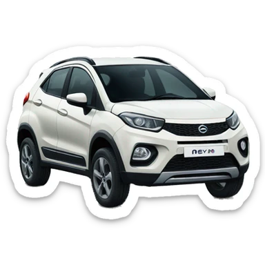 tata nexon sticker