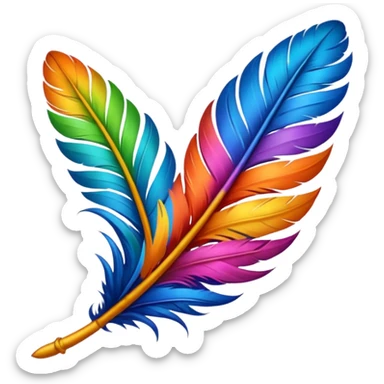 Create Mor Pankh emoji sticker