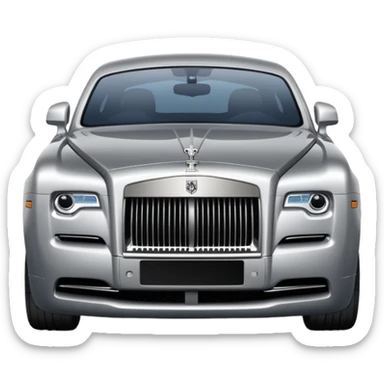 Rolls-Royce sticker