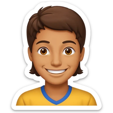 smug brazilian sticker